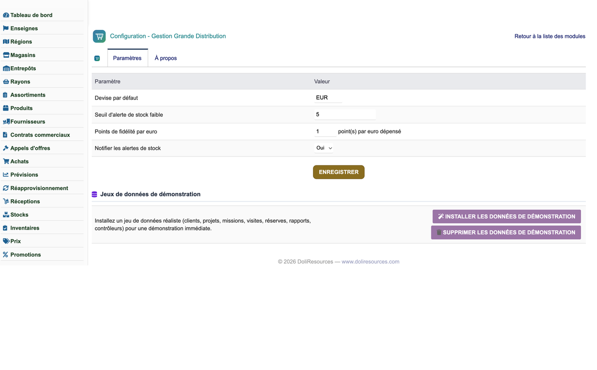 Complete Mass-Distribution Management Solution for Dolibarr
