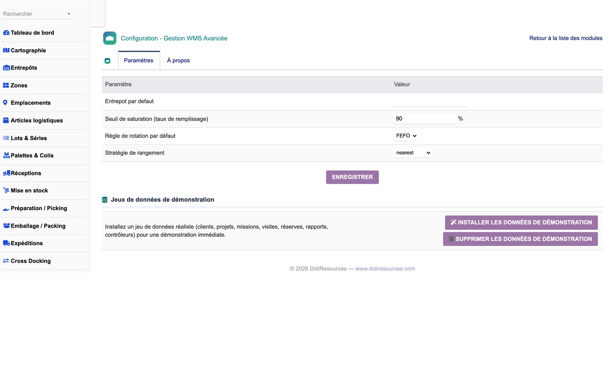 DoliResources - Dolibarr - 30_configuration