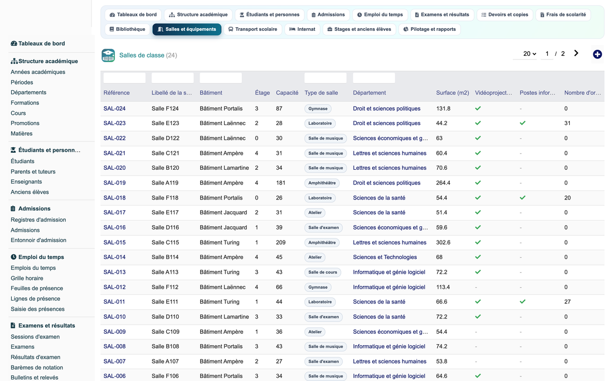 Education ERP Pro — school management for Dolibarr