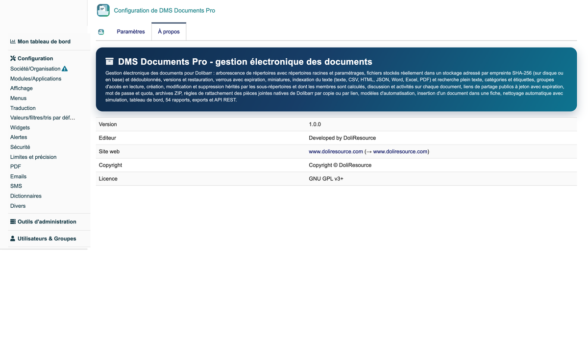 DMS Documents Pro
