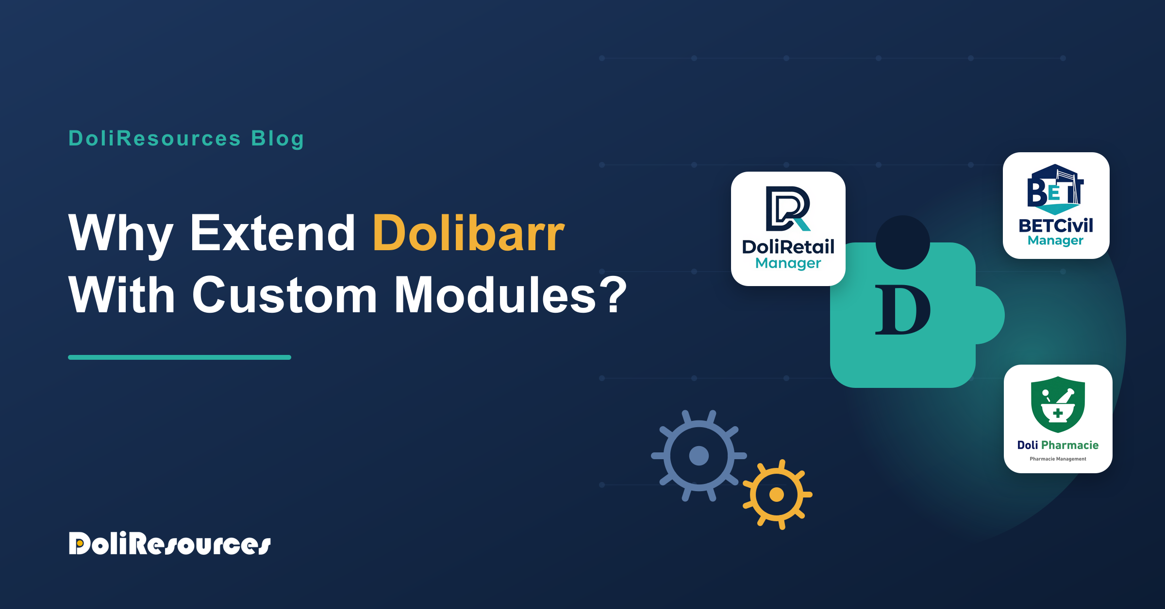 Why Extend Dolibarr With Custom Modules?