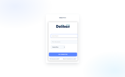 DoliResources - Dolibarr - 01_connexion