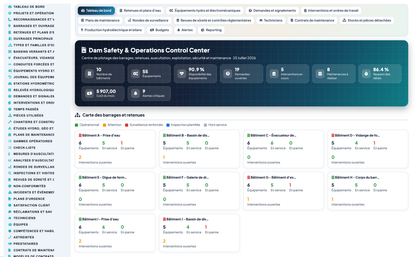 Dam & Reservoir Lifecycle Management - Dolibarr