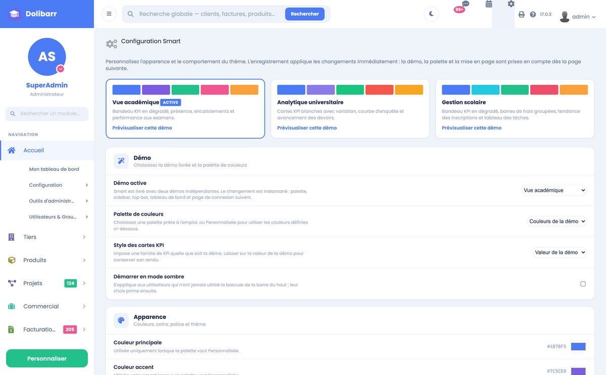 DoliResources - Dolibarr - 02-configuration