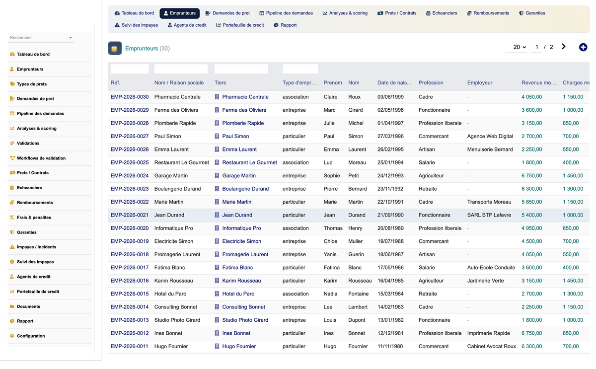 DoliResources - Dolibarr - 02_borrowers