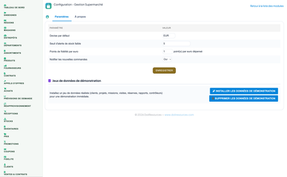 Complete Supermarket Management for Dolibarr
