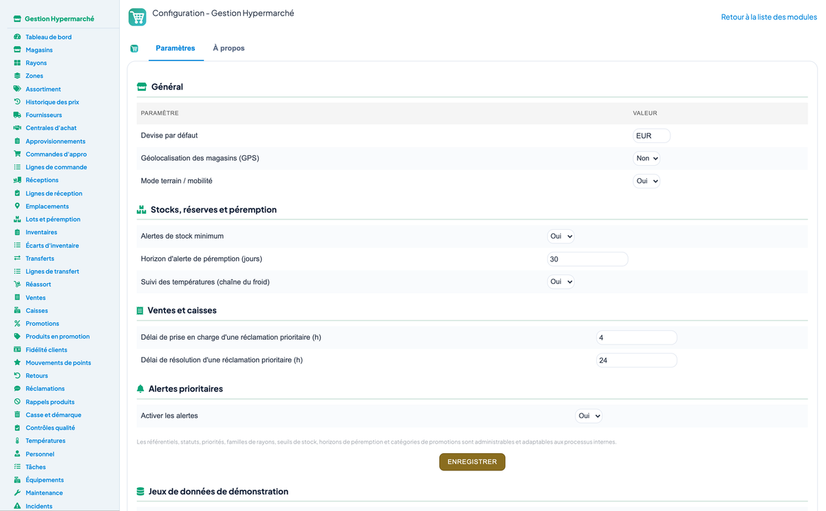 Complete Hypermarket Management for Dolibarr