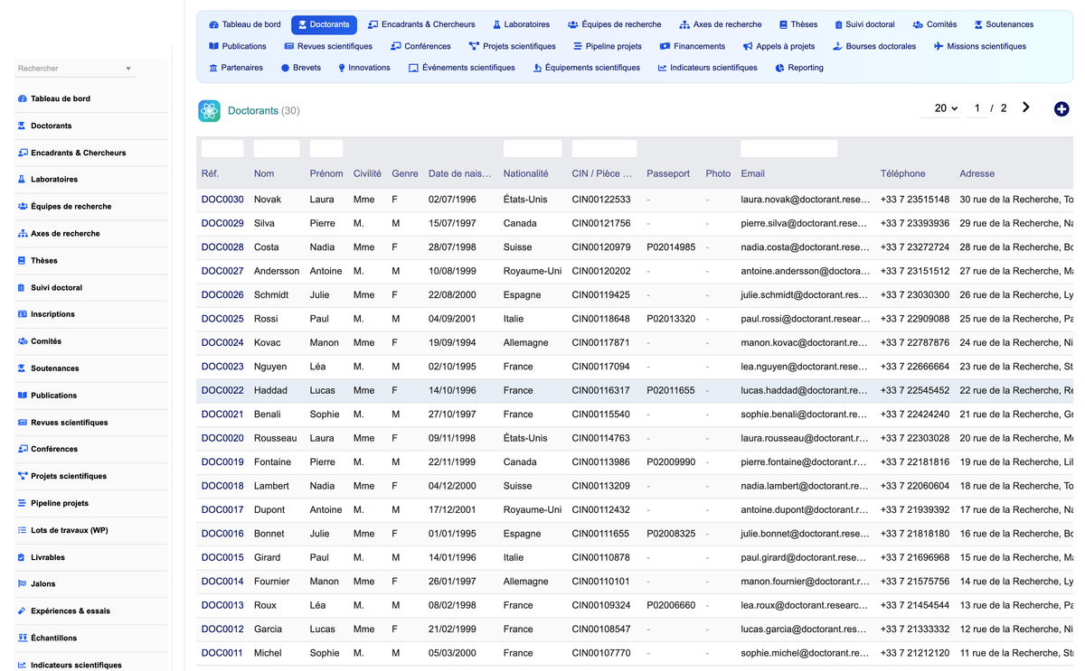 DoliResources - Dolibarr - 02_doctorants