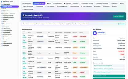 Asset Management - Dolibarr