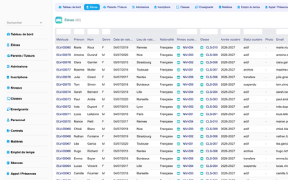 DoliResources - Dolibarr - 02_liste_eleves