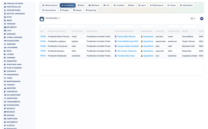 Real Estate Asset Management - Dolibarr