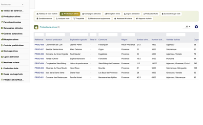 DoliResources - Dolibarr - 02_producteurs_olives