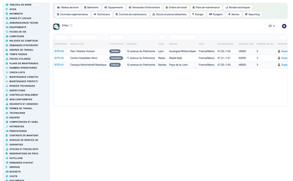 Building Maintenance Management - Dolibarr