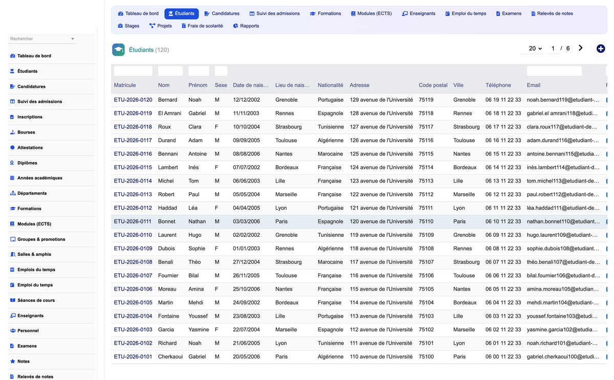 DoliResources - Dolibarr - 02_students