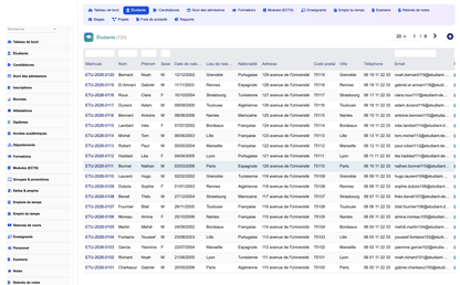 DoliResources - Dolibarr - 02_students