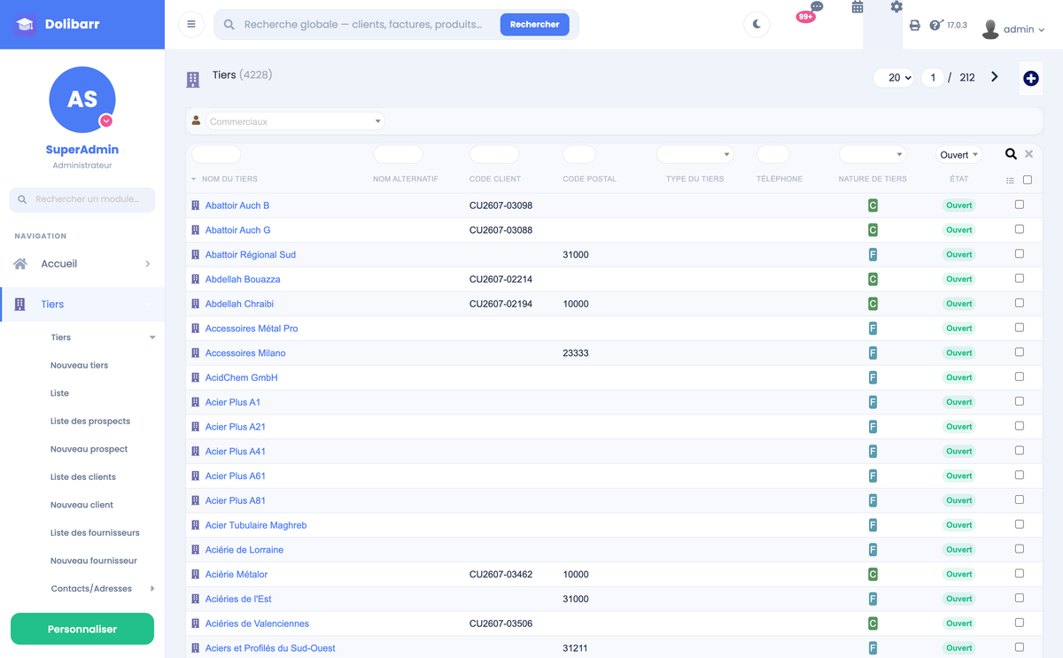 DoliResources - Dolibarr - 03-students
