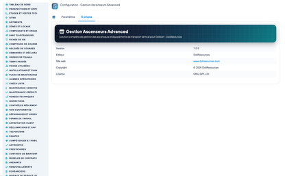 Elevator & Vertical-Transport Management for Dolibarr