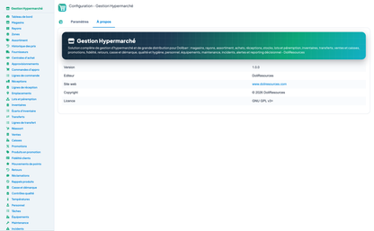 Complete Hypermarket Management for Dolibarr