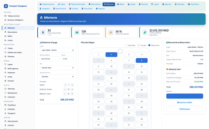 Passenger Transport Management - Dolibarr
