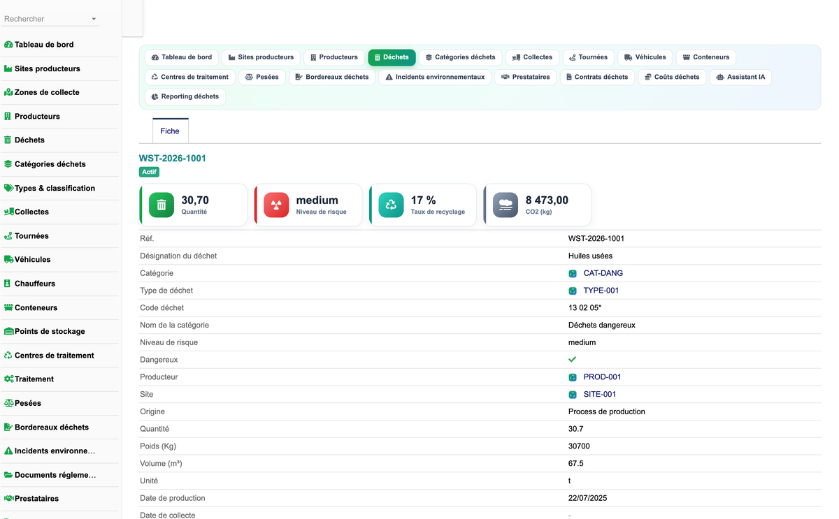 DoliResources - Dolibarr - 03_fiche_dechet