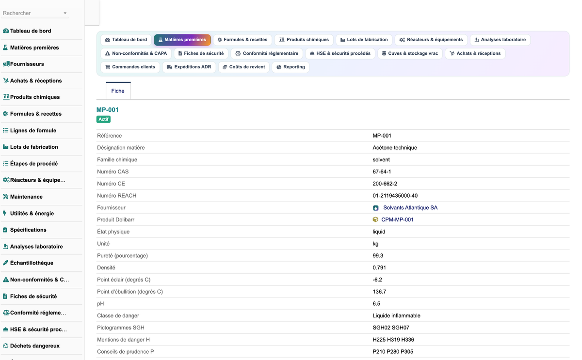 DoliResource - Dolibarr - 03_fiche_matiere_premiere