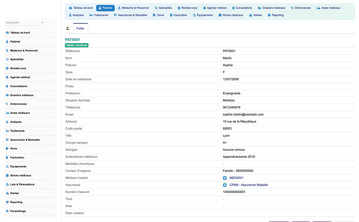 DoliResources - Dolibarr - 03_fiche_patient