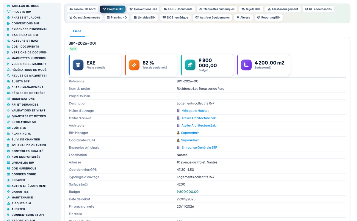 DoliResources - Dolibarr - 03_fiche_projet