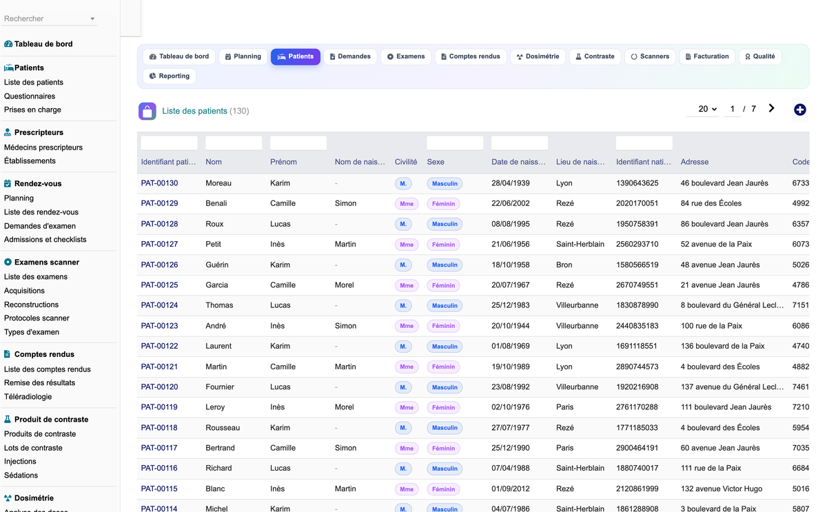 DoliResources - Dolibarr - 03_liste_patients