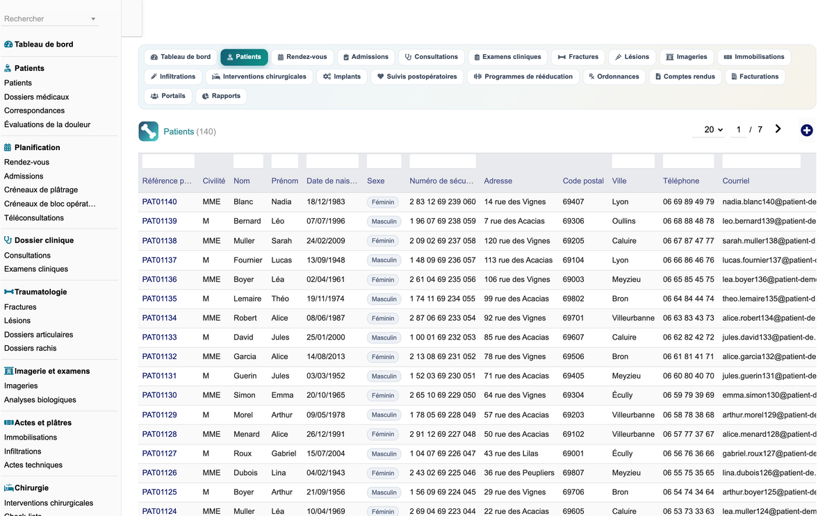 DoliResources - Dolibarr - 03_liste_patients_93a499b4-6e28-4e08-8c8b-03f45c2f10f6