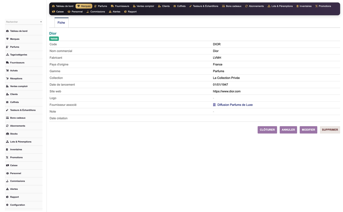 DoliResources - Dolibarr - 03_marque_fiche