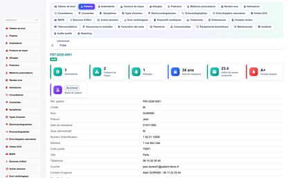 DoliResources - Dolibarr - 03_patient_card_50dbe968-657c-4ecf-91b9-83dfb1a16bc8