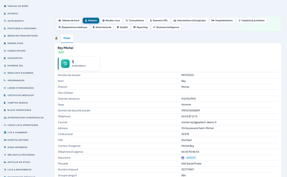 DoliResources - Dolibarr - 03_patient_fiche