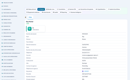 DoliResources - Dolibarr - 03_patient_fiche