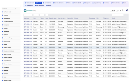DoliResources - Dolibarr - 03_students