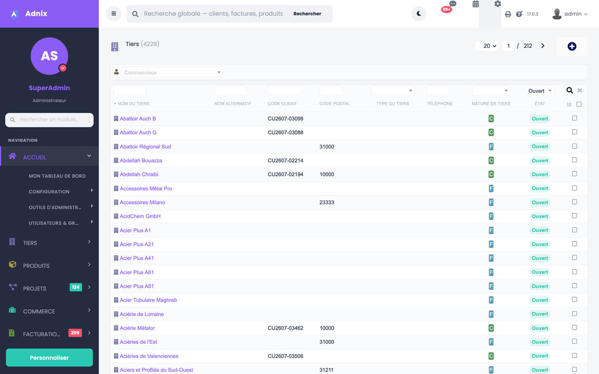 DoliResources - Dolibarr - 04-thirdparty-list