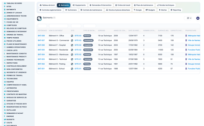 Building Maintenance Management - Dolibarr