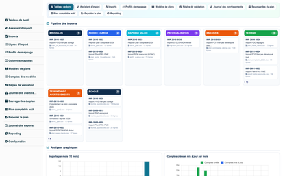 Import Chart of Accounts from CSV or Excel for Dolibarr