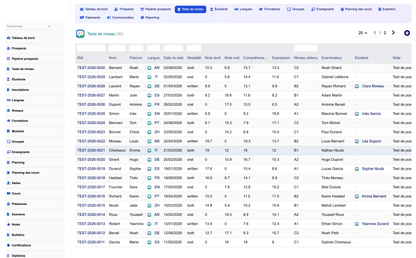 DoliResources - Dolibarr - 04_level_tests