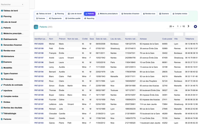 DoliResources - Dolibarr - 04_liste_patients