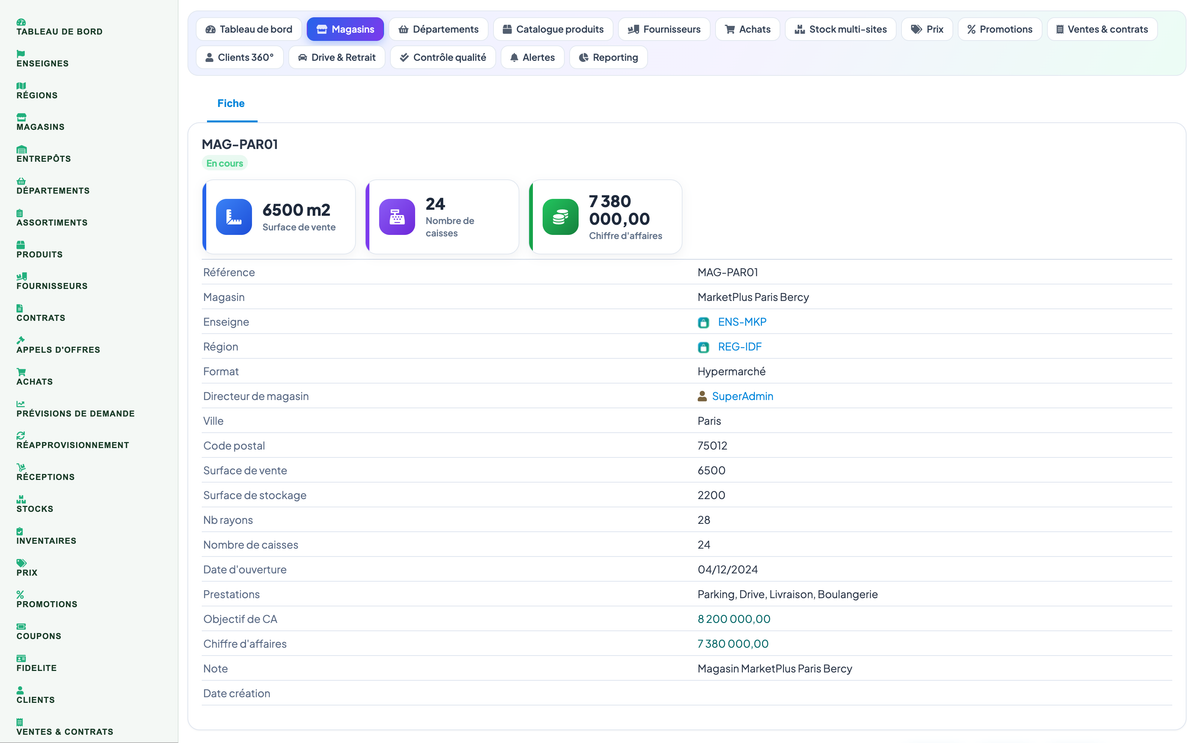 Complete Supermarket Management for Dolibarr