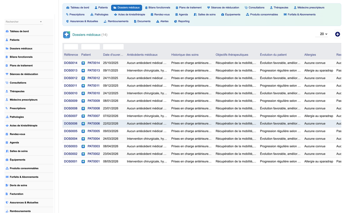 DoliResources - Dolibarr - 04_medicalfiles