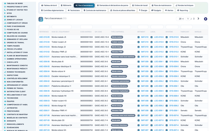 Elevator & Vertical-Transport Management for Dolibarr