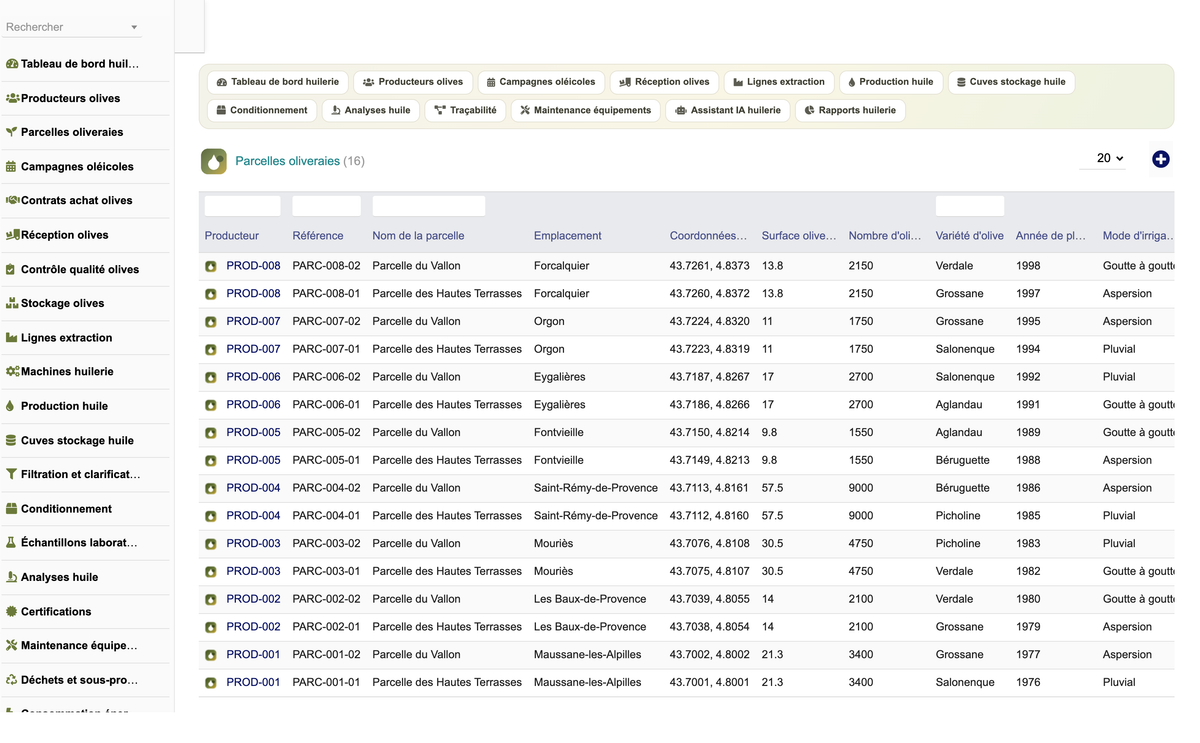 DoliResources - Dolibarr - 04_parcelles_oliveraies