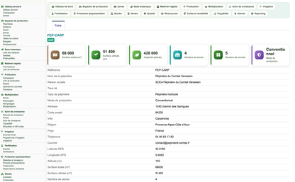 DoliResources - Dolibarr - 04_pepiniere_fiche