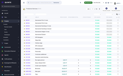 DoliResources - Dolibarr - 04_produits