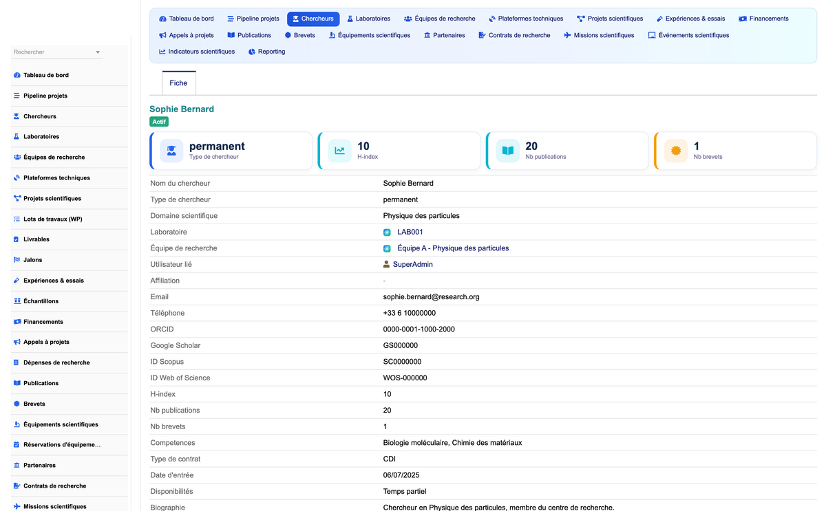 DoliResources - Dolibarr - 04_researcher_card