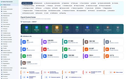 Advanced Payroll Management - Dolibarr