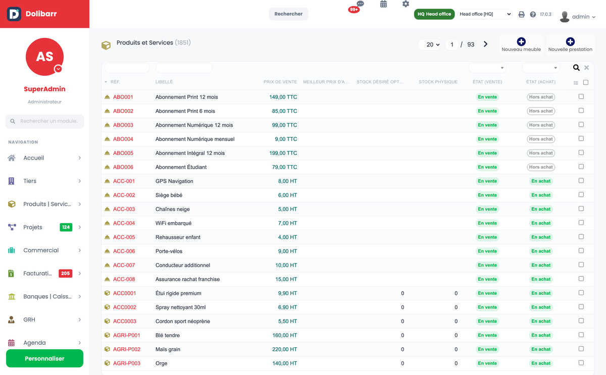 DoliResources - Dolibarr - 05-products