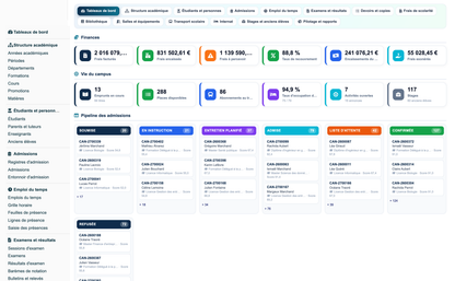 Education ERP Pro — school management for Dolibarr
