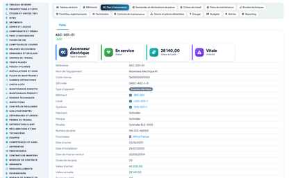 Elevator & Vertical-Transport Management for Dolibarr